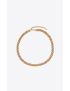[SAINT LAURENT] medium curb chain necklace in metal 683493Y15008060