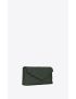 [SAINT LAURENT] sade large clutch in lambskin 6550041EL013045