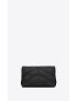 [SAINT LAURENT] puffer small pouch in quilted lambskin 6508801EL071000