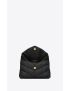 [SAINT LAURENT] puffer small pouch in quilted lambskin 6508801EL071000