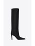 [SAINT LAURENT] kidd boots in smooth leather 6861102W7001000