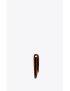 [SAINT LAURENT] cassandre matelasse flap pouch in quilted grain de poudre embossed leather 617662BOW012516