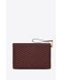 [SAINT LAURENT] cassandre matelasse tablet pouch in quilted leather 559193CWU016475