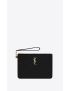 [SAINT LAURENT] cassandre matelasse a5 pouch in quilted leather 379039CWU011000