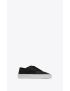 [SAINT LAURENT] venice sneakers in grained leather 5874151KV201000