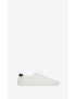 [SAINT LAURENT] venice sneakers in canvas 66933012N809070