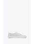 [SAINT LAURENT] venice sneakers in perforated leather 5874151JZ809030