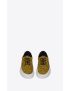 [SAINT LAURENT] venice sneakers in sparkle print canvas 66933026Q107065