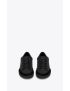 [SAINT LAURENT] court classic sl 10 sneakers in perforated leather and suede 6032231JZ301000