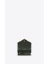 [SAINT LAURENT] envelope flap card case in mix matelasse grain de poudre embossed leather 651027BOWT13045