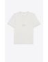 [SAINT LAURENT] rive gauche t shirt 686229Y36QP8520