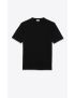 [SAINT LAURENT] t shirt in cotton 554298Y2ZJ21000