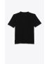 [SAINT LAURENT] t shirt in cotton 554298Y2ZJ21000