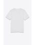 [SAINT LAURENT] rive gauche t shirt 460876YB2DQ9000