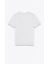 [SAINT LAURENT] saint laurent heart  t shirt 615522YBSO29744