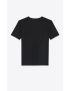 [SAINT LAURENT] rive gauche t shirt 460876YB2DQ1000