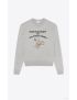 [SAINT LAURENT] saint laurent snoopy  sweatshirt 670882Y36HT1485