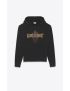 [SAINT LAURENT] university of saint laurent  hoodie 673412Y36LX1050