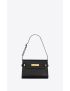 [SAINT LAURENT] manhattan small shoulder bag in box saint laurent leather 6756260SX0W1000