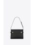 [SAINT LAURENT] manhattan small shoulder bag in box saint laurent leather 6756260SX0W1000