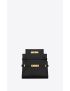 [SAINT LAURENT] manhattan small shoulder bag in box saint laurent leather 6756260SX0W1000