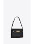 [SAINT LAURENT] manhattan small shoulder bag in box saint laurent leather 6756260SX0W1000