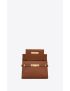 [SAINT LAURENT] manhattan small shoulder bag in box saint laurent leather 6756260SXPW6362