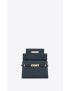 [SAINT LAURENT] manhattan small shoulder bag in box saint laurent leather 6756260SX0W4227