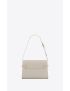 [SAINT LAURENT] manhattan small shoulder bag in box saint laurent leather 6756260SX0W9207