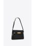 [SAINT LAURENT] manhattan small shoulder bag in patent leather 675626B870J1000