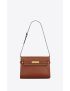 [SAINT LAURENT] manhattan shoulder bag in box saint laurent leather 5792710SXPW6362