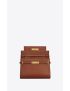 [SAINT LAURENT] manhattan shoulder bag in box saint laurent leather 5792710SXPW6362