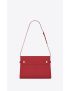 [SAINT LAURENT] manhattan shoulder bag in box saint laurent leather 5792710SX0W6805
