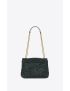 [SAINT LAURENT] loulou small chain bag in  y  quilted suede 4946991U8674458