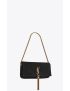 [SAINT LAURENT] kate 99 chain bag with tassel in suede 6042760UD7W1000