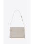 [SAINT LAURENT] manhattan shoulder bag in box saint laurent leather 5792710SX0W9207