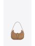 [SAINT LAURENT] le fermoir hobo bag in vintage smooth leather 672615BWR6W2725