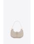 [SAINT LAURENT] le fermoir hobo bag in shiny leather 6726152ZA0W9207