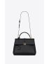 [SAINT LAURENT] le fermoir top handle bag in shiny leather 6749882ZA0W1000