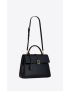 [SAINT LAURENT] le fermoir top handle bag in shiny leather 6749882ZA0W1000