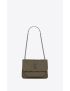 [SAINT LAURENT] niki baby chain bag in crinkled vintage leather 6331601YG041229