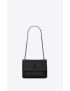 [SAINT LAURENT] niki baby chain bag in crinkled vintage leather 6331600EN041000