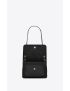 [SAINT LAURENT] niki baby chain bag in crinkled vintage leather 6331600EN041000