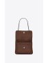 [SAINT LAURENT] niki baby chain bag in crinkled vintage leather 6331601YG042050
