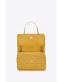 [SAINT LAURENT] niki medium chain bag in raffia and leather 633187GG66W7018