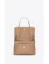 [SAINT LAURENT] niki medium chain bag in crinkled vintage leather 6331581YG042646