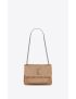 [SAINT LAURENT] niki baby chain bag in crinkled vintage leather 6331601YG042646