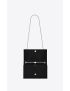 [SAINT LAURENT] kate medium chain bag with tassel in grain de poudre embossed leather 354119BOW0N1000