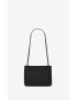 [SAINT LAURENT] niki baby chain bag in crinkled vintage leather 6331850EN081000