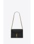 [SAINT LAURENT] cassandra medium chain bag in smooth leather 5327500SX0W1000